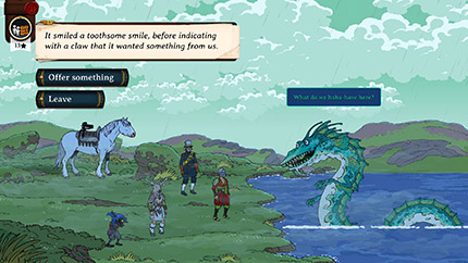 in-game screenshot - Nessie in the Higlands of Avalaon